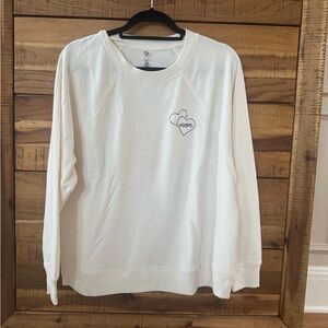 NWT Lou and Grey mom sweatshirt. Size small